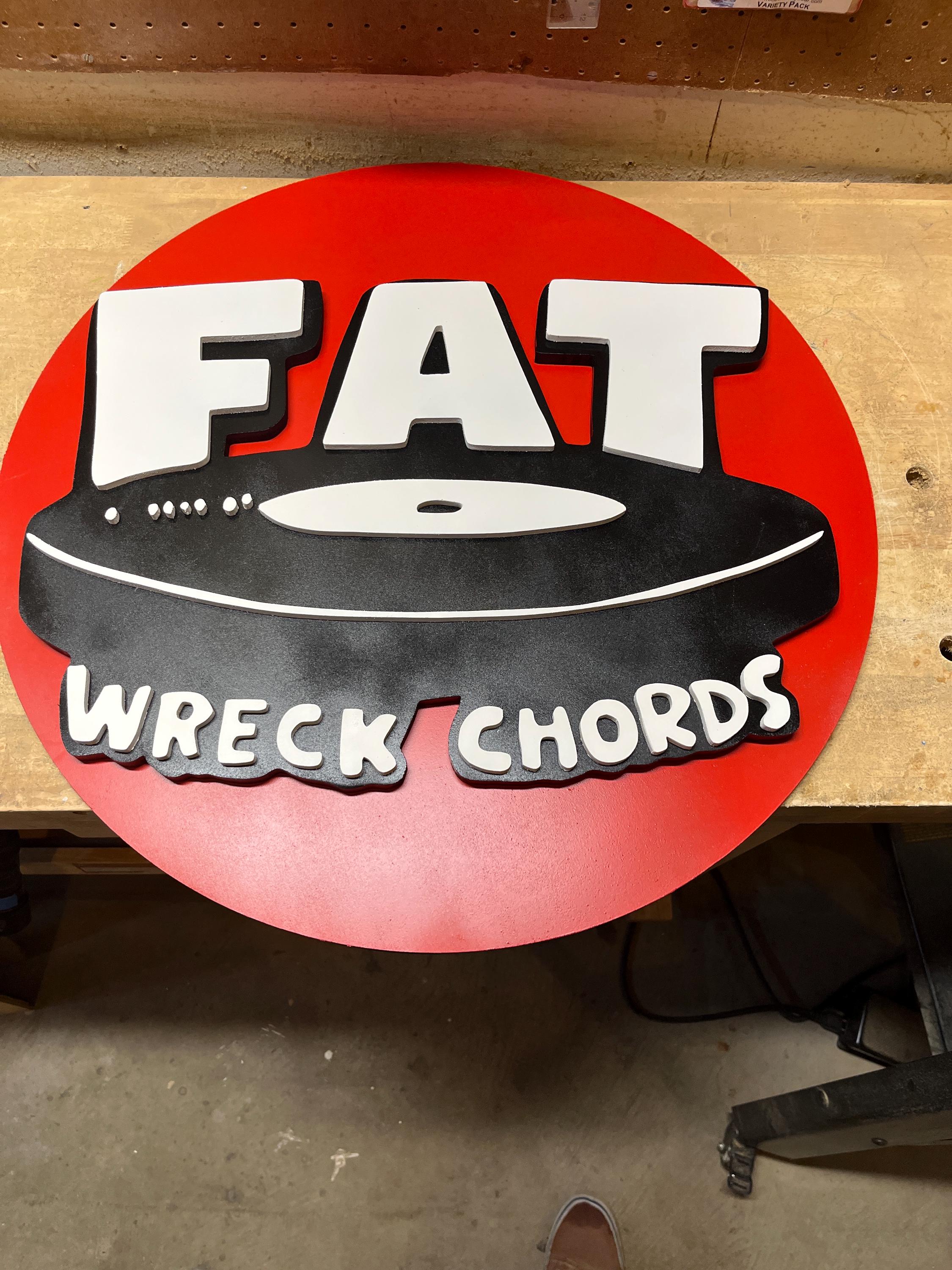 Fat Wreck Chords Logo - Etsy
