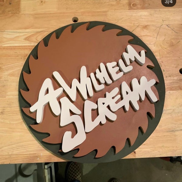 A Wilhelm Scream Logo
