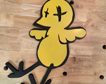 Logotipo del pájaro Millencolin - Arte de fan de "La vida en un plato"
