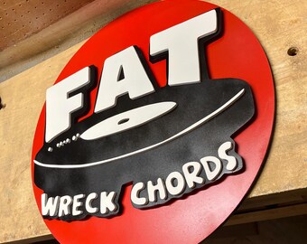 ファットレックコーズ Fat Wreck Chords ロゴ ショーツ XL Fat Wreck Chords(ファットレックコーズ) 刺繍ワッペン！NOFX
