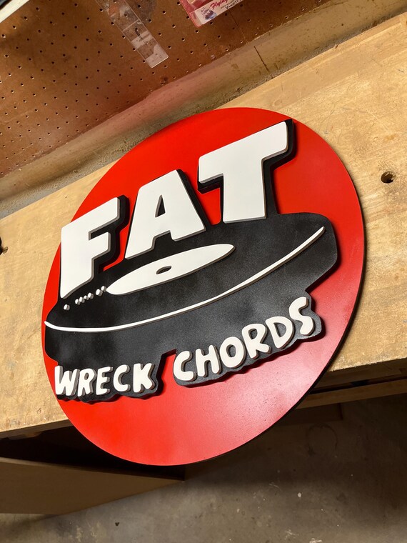 Fat Wreck Chords Logo - Etsy