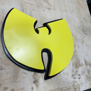 Wu Tang Clan Logo Wall - Etsy