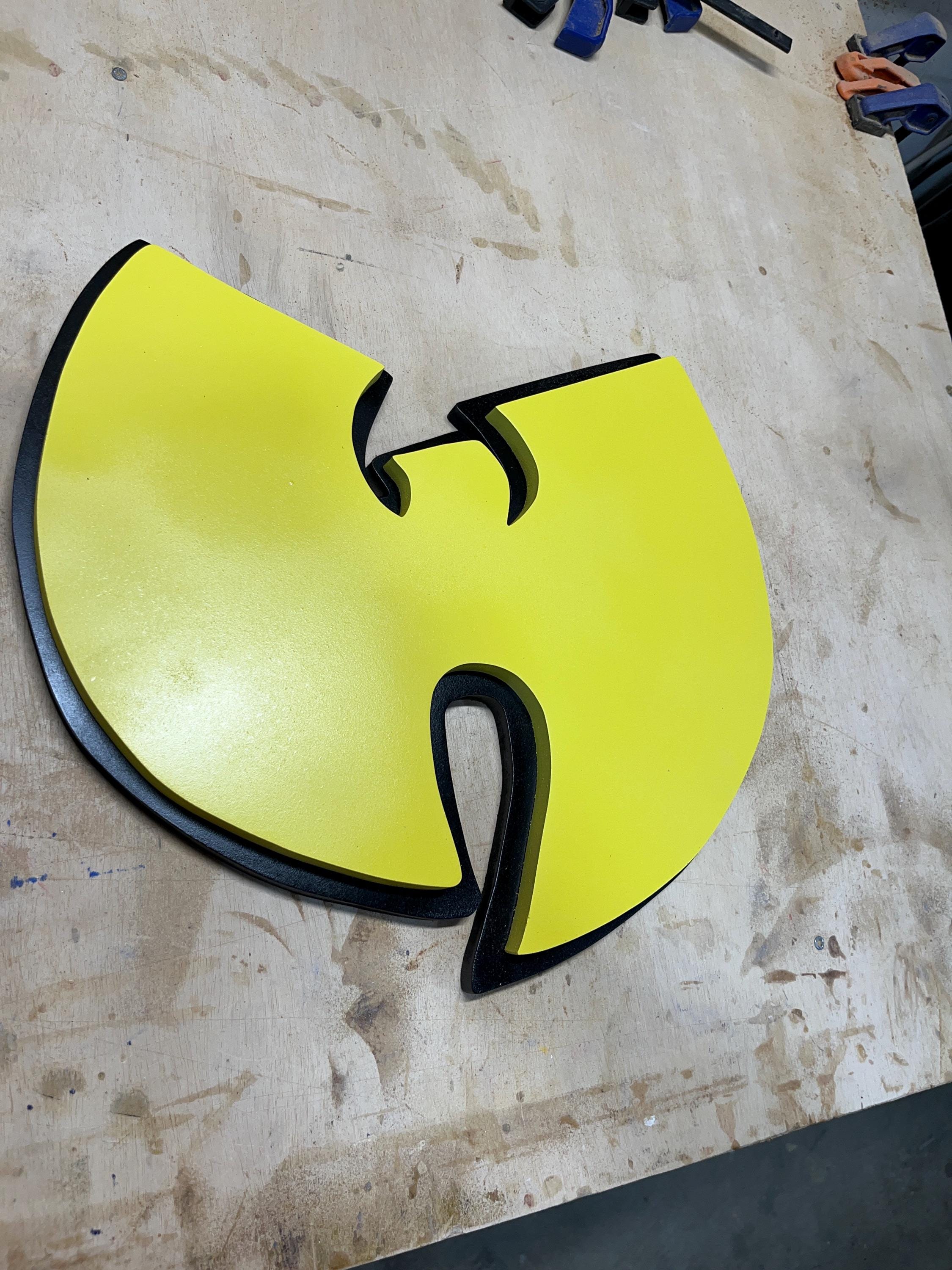 Wu Tang Clan Logo Wall - Etsy