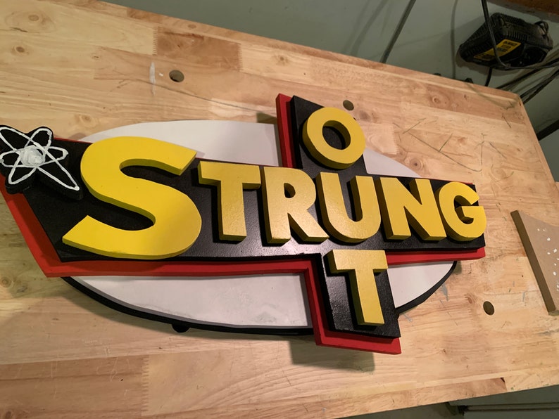 Strung Out Logo | Etsy