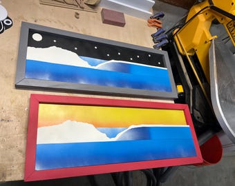 Olas de madera