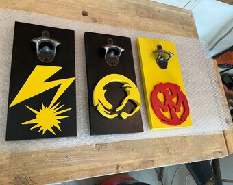 Abridores de botellas punk/deportivos