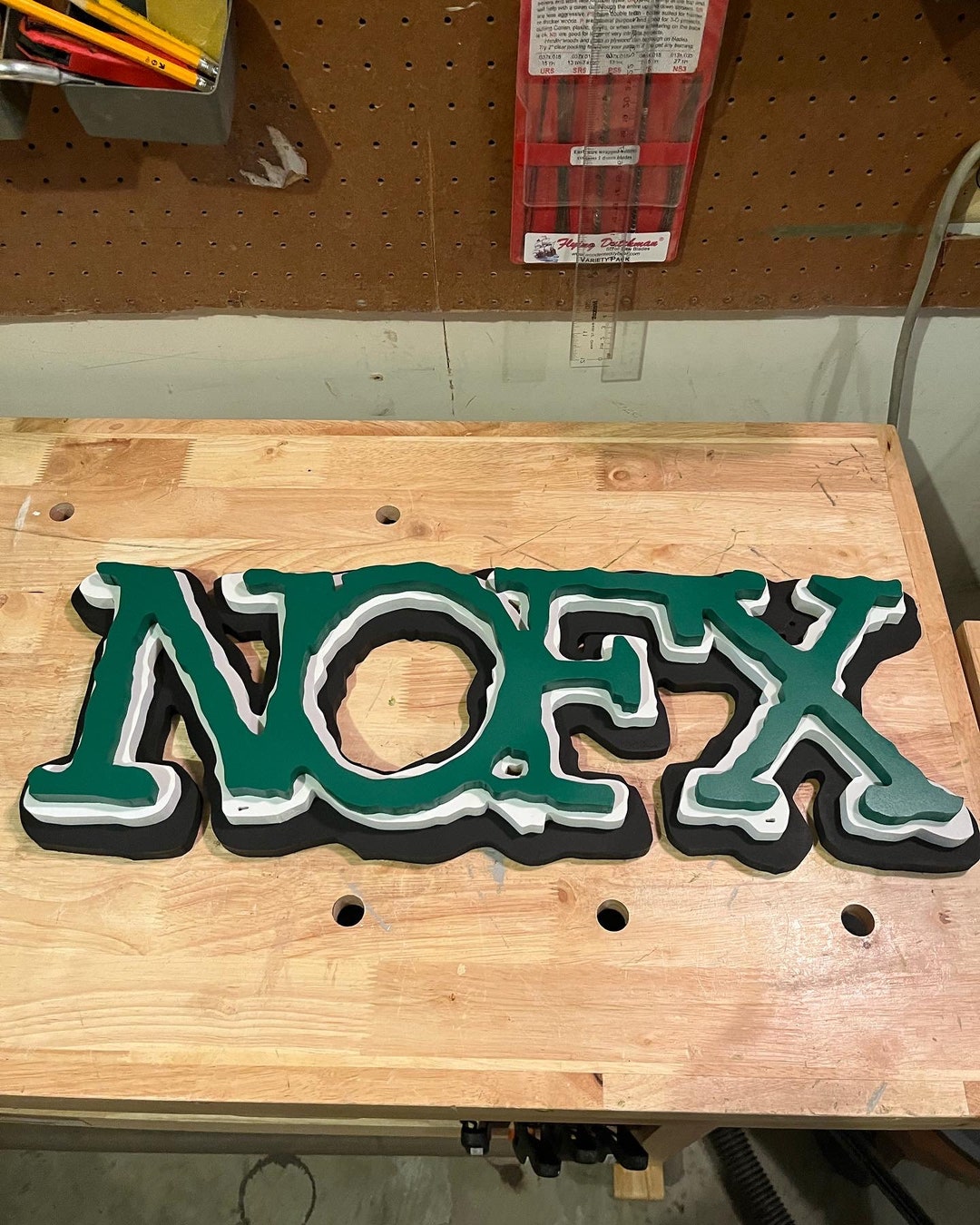 NOFXサイン NOFX Band Logo Sign - Etsy