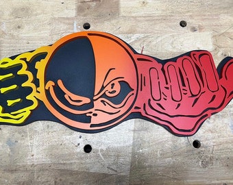 Logotipo de Bouncing Souls "El chico"