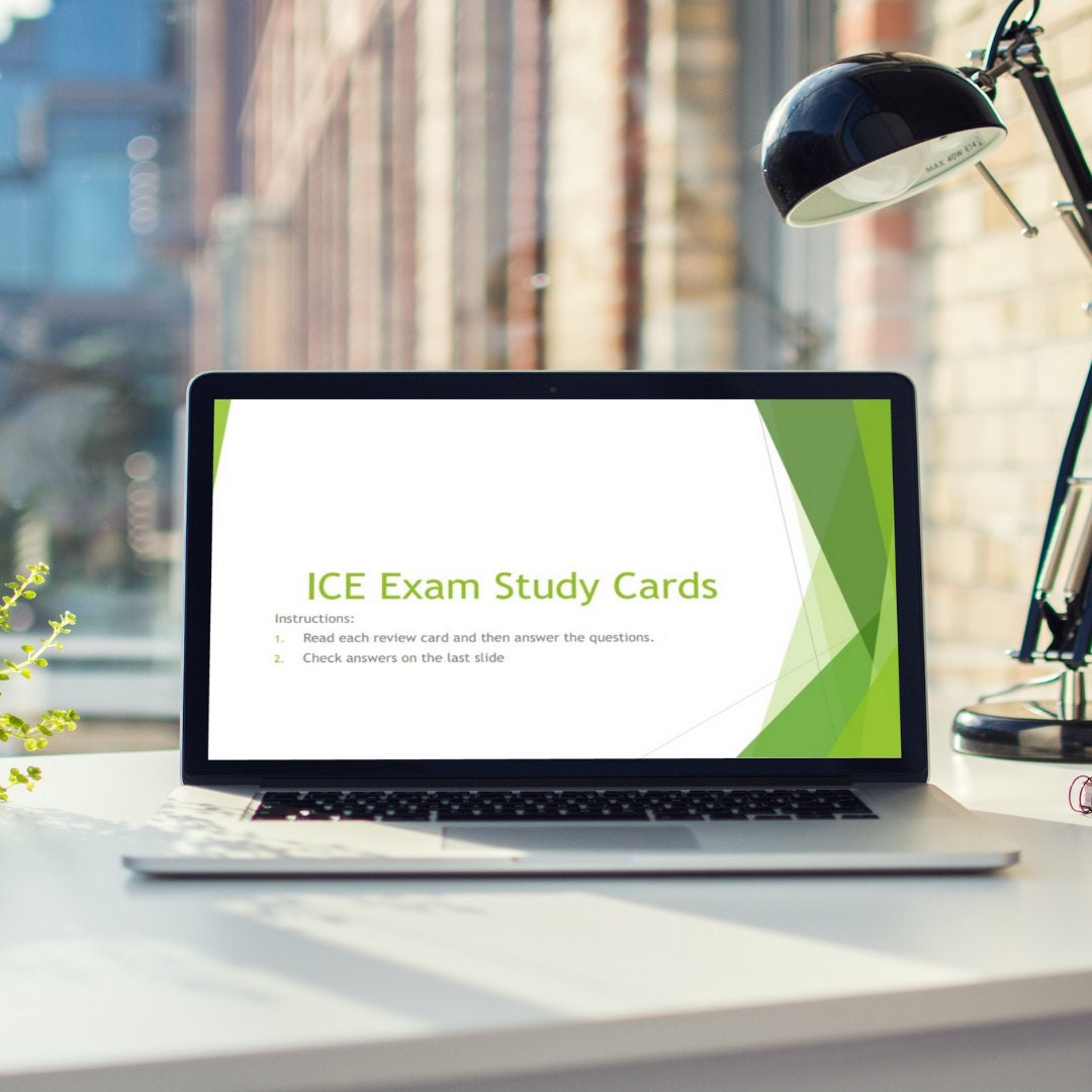 ICE Study Cards, Infection Control Study Cards, Dental Assisting Board ...