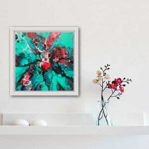 Original Painting on Canvas | Fluid Painting | Contemporary Art | Wall Hangings | Acrylic Painting | Home Decor