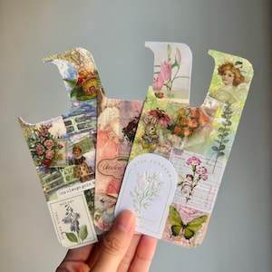 Handmade iPhone Case Inserts | Vintage Collage Designs | IPhone 15 - 17