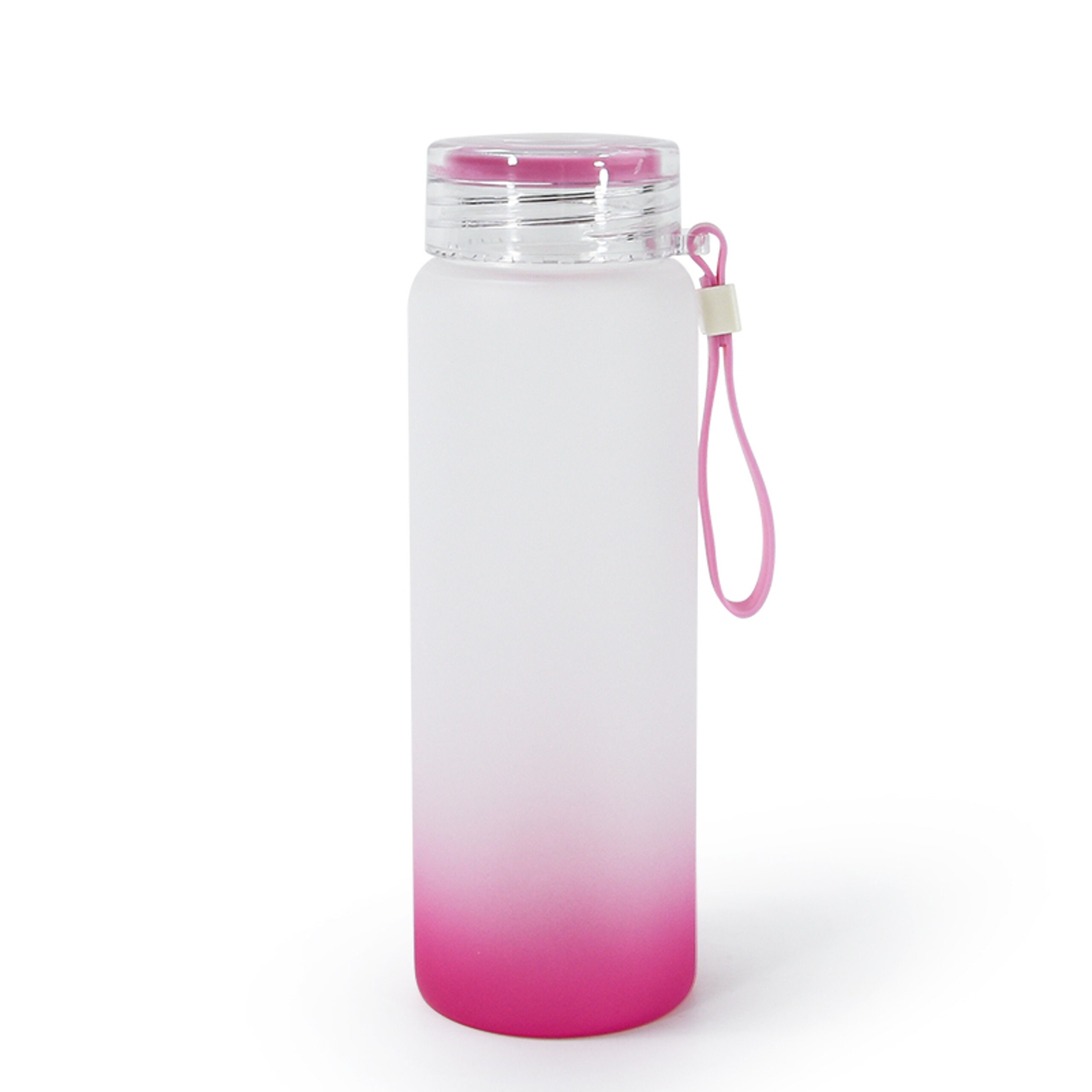 Blank 17 oz sublimation glass water bottles – Kenzie's Corner Boutique