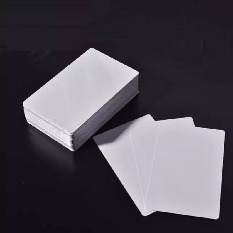 Sublimation Blanks Sublimation Business Cards.blanks Etsy