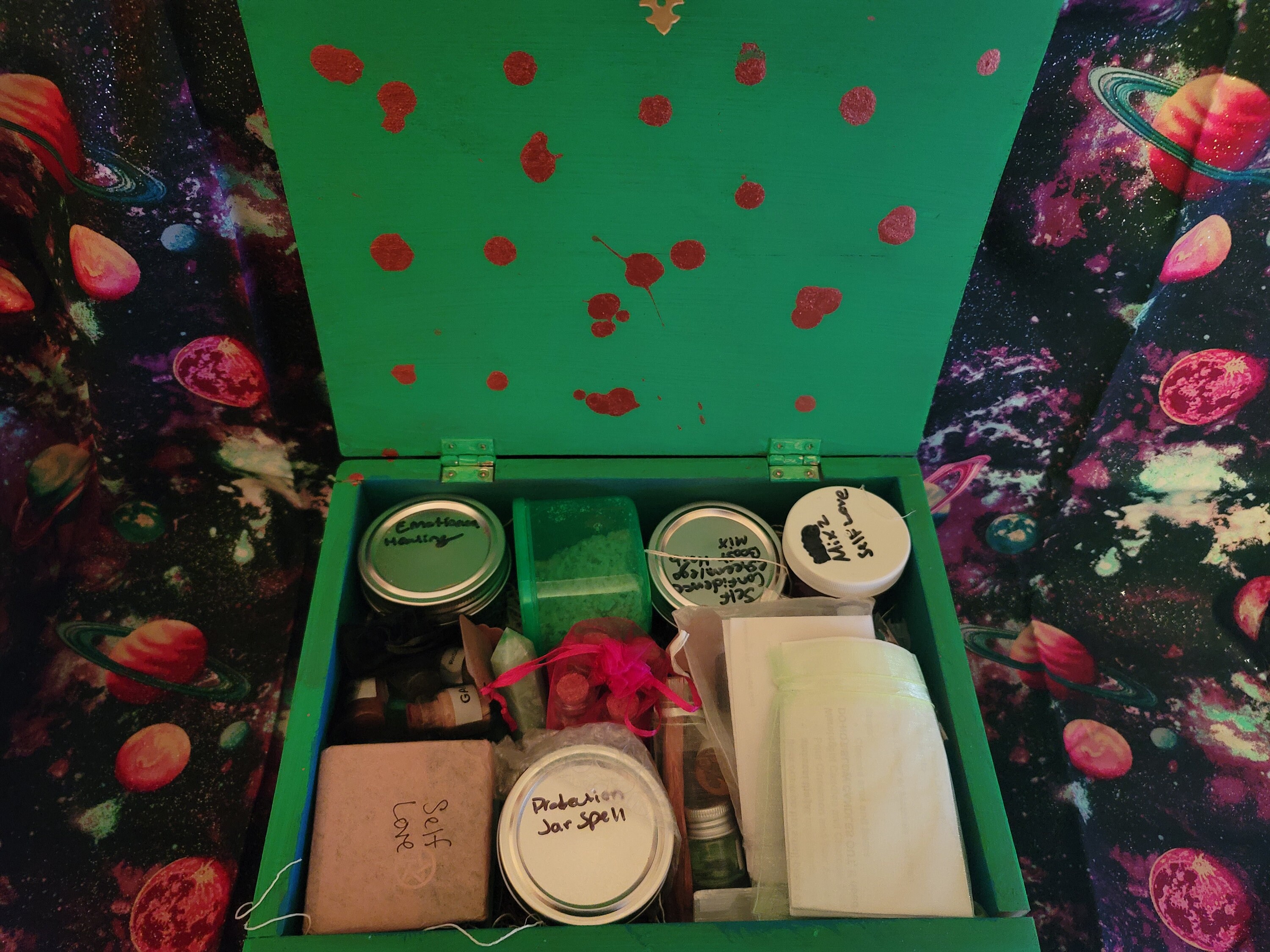 Self Love Box Kit Etsy