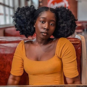 Large Afro Ponytail - 2 for 65