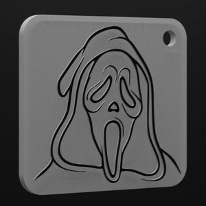Slasher Keychain #3