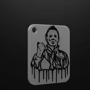 Slasher Keychain #1