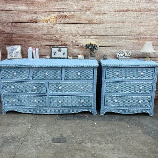 Solid Wood Dresser Etsy