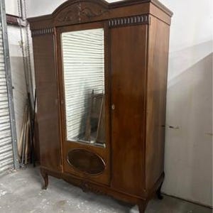 French Provincial, Fee Shipping! Elegance, antique armoire with mirror, antique armoire antique  Vintage Armoire with , Stand Out in Style!&quot;