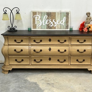 Atemberaubende Verglaste Bombay Style Kommode/Konsole /Entryway/Credenza/Kinderzimmer