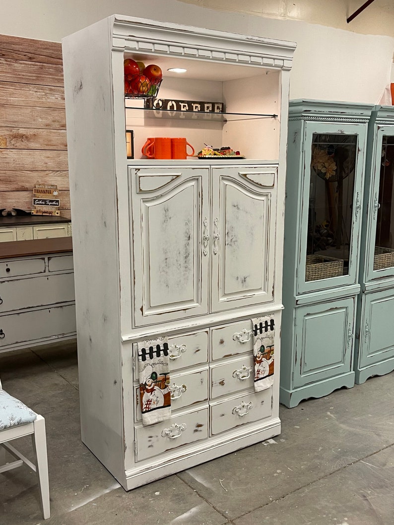 SOLD Sold Thomasville Brand Lighted Revamped Etsy