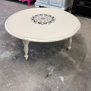 Sold! Do not purchase!Coffee table/solid wood/console/credenza/living room