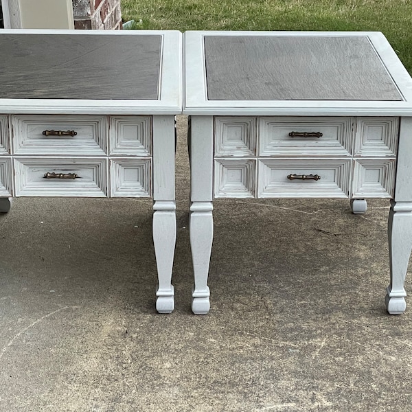 Matching End Tables Etsy