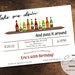 Printable 'sweet Treat Ice Cream Coupons' Edit - Etsy