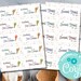 Printable 'sweet Treat Ice Cream Coupons' Edit - Etsy