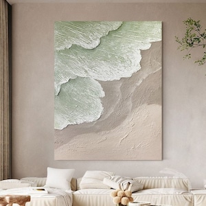 Minimalist Thick Textured Abstract Home Wall Art Extra Large - Etsy