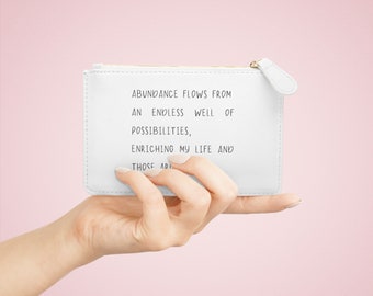 Overvloed - Mini clutch bag