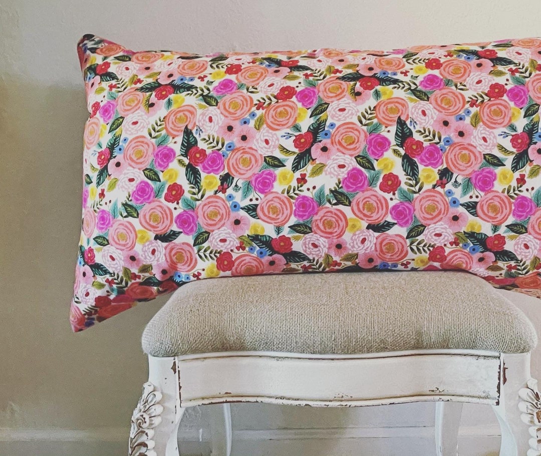 Rose Garden Pillow Cases King Size Pillow Cases Etsy
