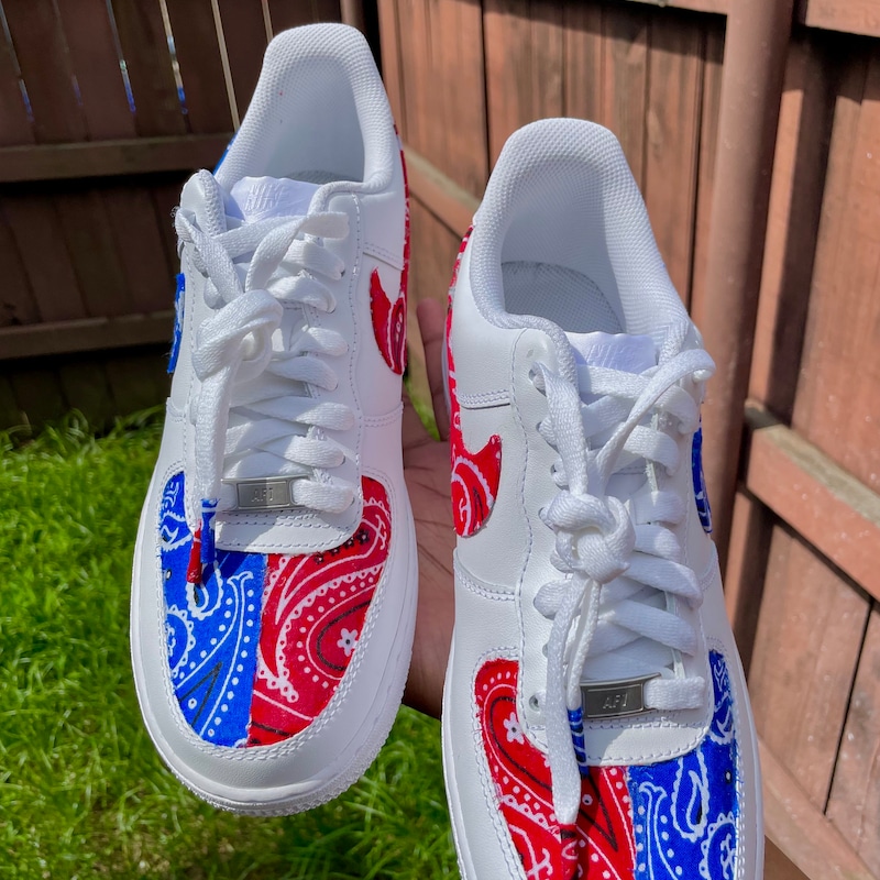 bandana air force 1 red