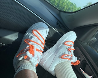Custom Rope Lace AF1