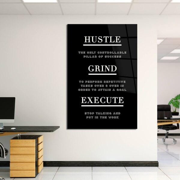 Pillar of Success Wall Art Etsy