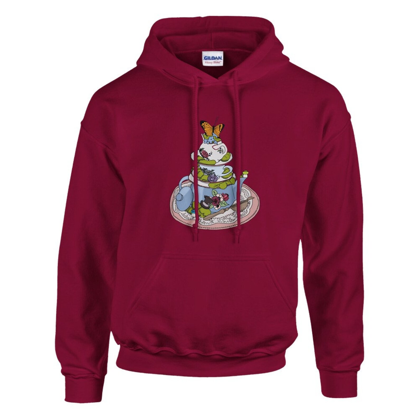 Tea Collection Easy Fit Hoodie - Metallic Stars