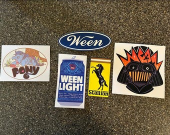 WEEN Sticker & Magnet Bundle - Shippings are FREE