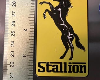 WEEN STALLION Decal