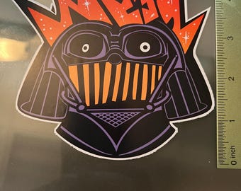 WEEN Boognish Spaceman decal