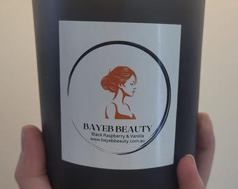 Large Scented Candles