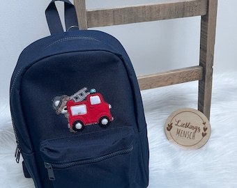 Kindergarten Rucksack Feuerwehr