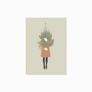 O Tannenbaum | Postkarte Weihnachten