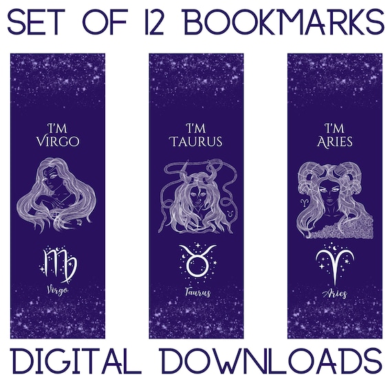 Bookmark - Anime Horoscope - Virgo Bookmark - Anime Horoscope - Virgo