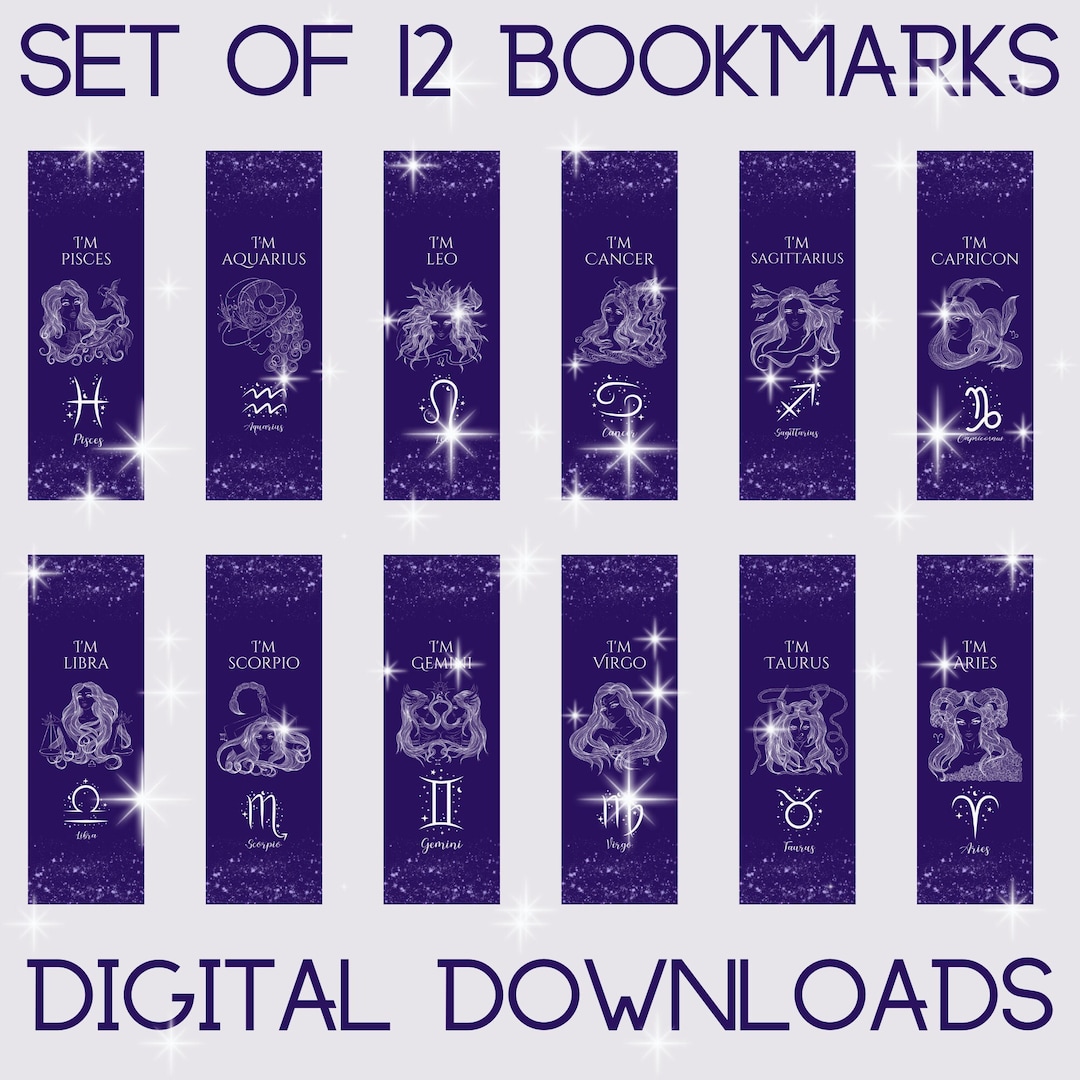 Bookmark - Anime Horoscope - Gemini Bookmark - Anime Horoscope - Gemini