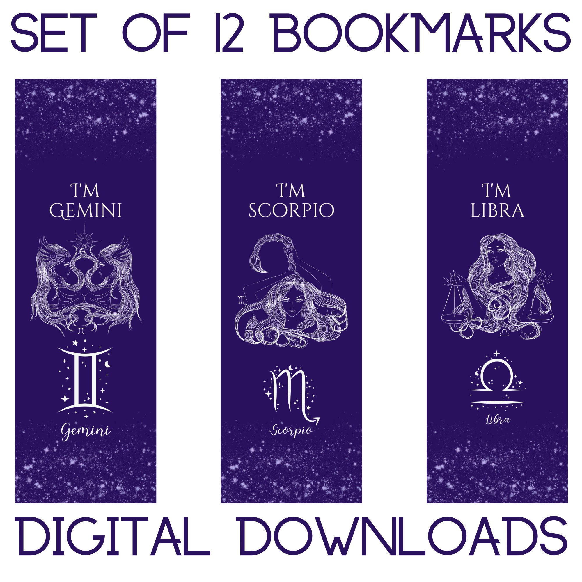 Bookmark - Anime Horoscope - Gemini Bookmark - Anime Horoscope - Gemini