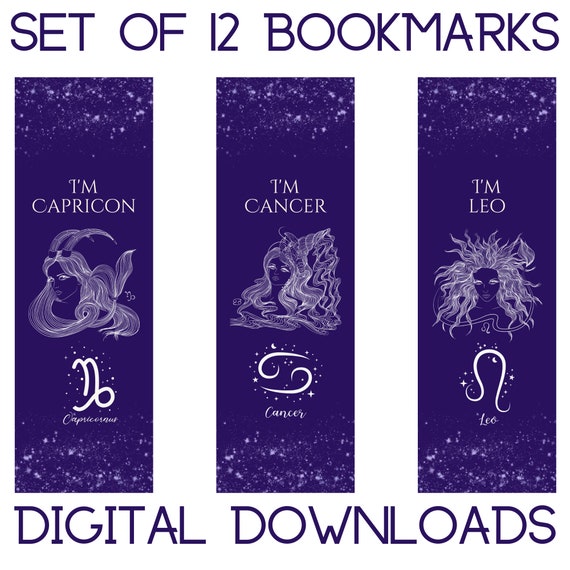 Bookmark - Anime Horoscope - Cancer Bookmark - Anime Horoscope - Cancer