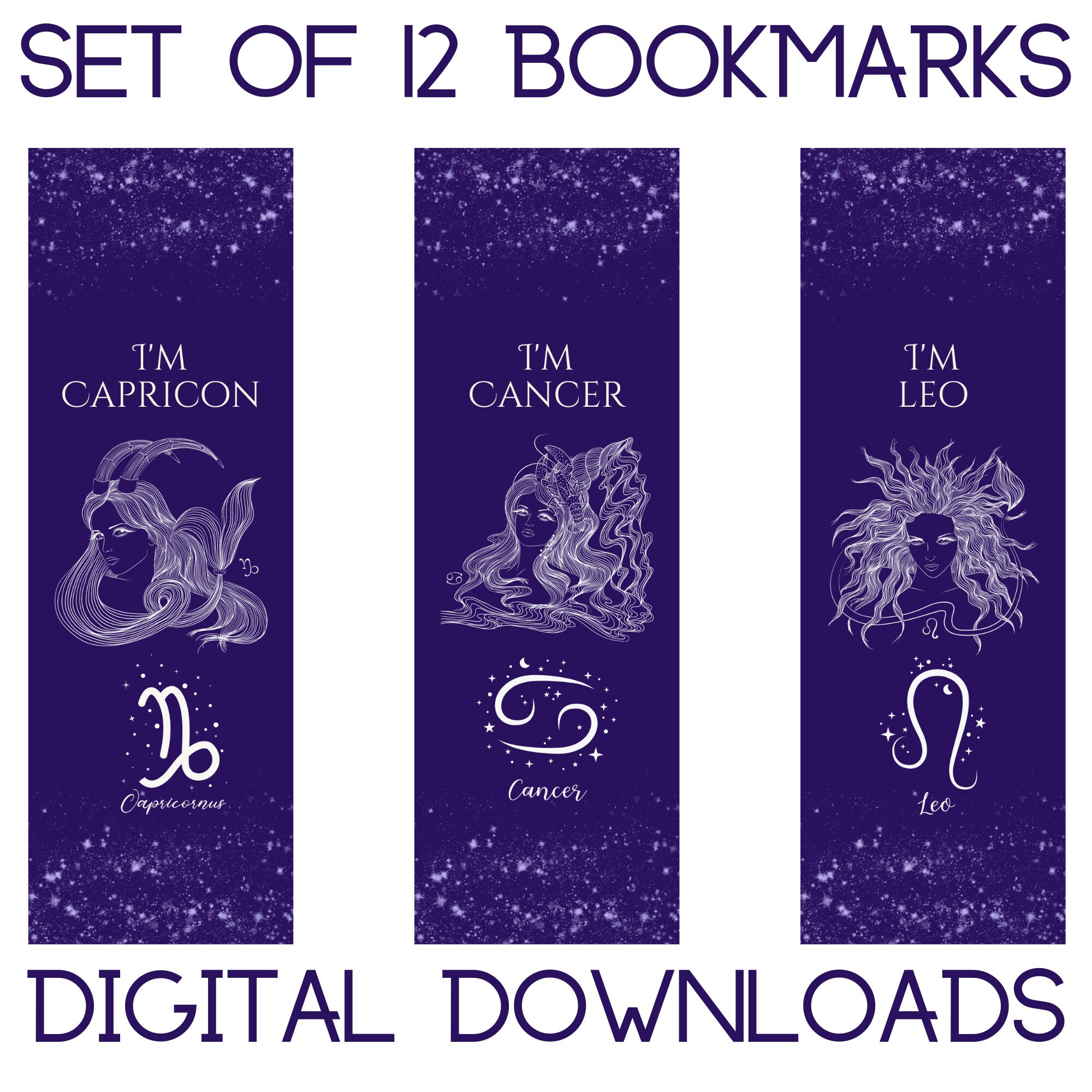 Bookmark - Anime Horoscope - Cancer Bookmark - Anime Horoscope - Cancer