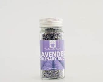 Culinary Lavender Buds: All Natural Food Grade Spice