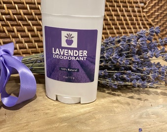 Lavender deodorant gift for mothers day gift natural deodorant long lasting natural deodorant that works