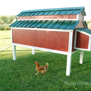Chicken Coop Building Plans